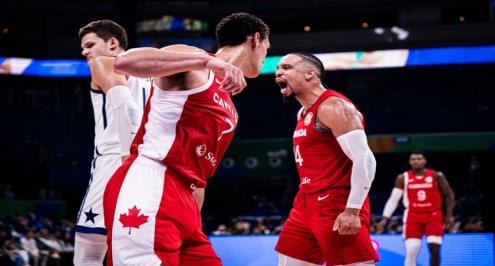 بعد اللجوء لشوط إضافي.. كندا تهزم أمريكا وتحصد برونزية مونديال السلة للمرة الأولى